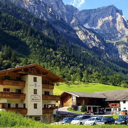 Hotel Alfaierhof-Bergheimat Gschnitz Exteriér fotografie