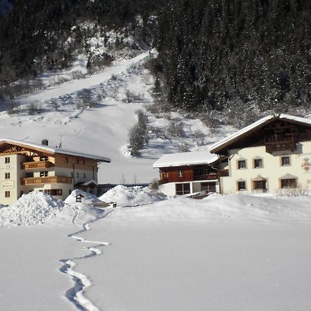 Hotel Alfaierhof-Bergheimat Gschnitz Exteriér fotografie