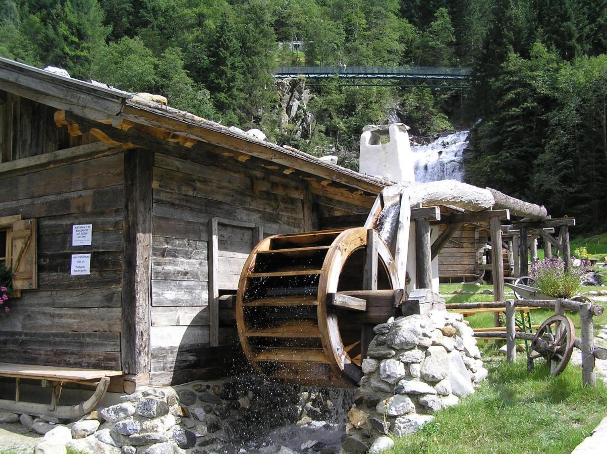 Hotel Alfaierhof-Bergheimat Gschnitz Exteriér fotografie