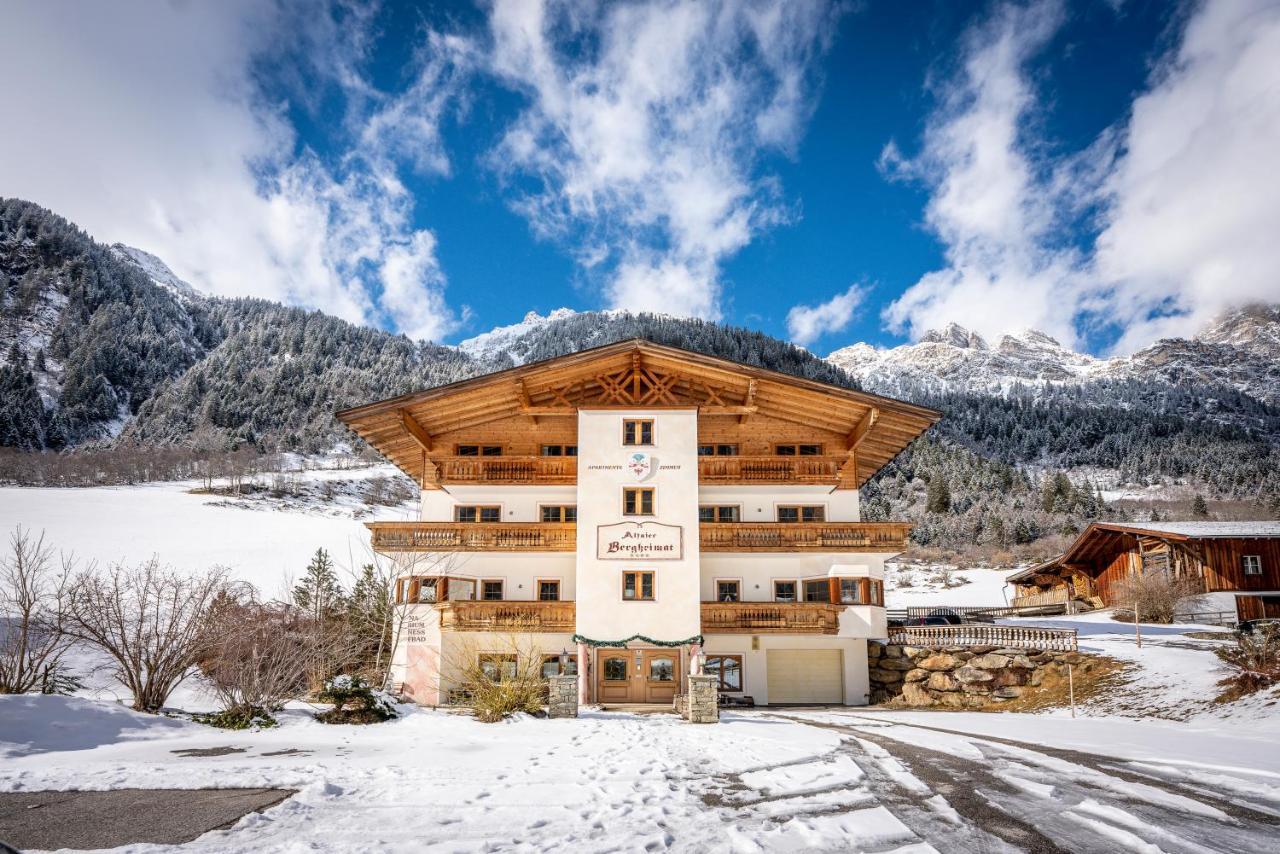 Hotel Alfaierhof-Bergheimat Gschnitz Exteriér fotografie