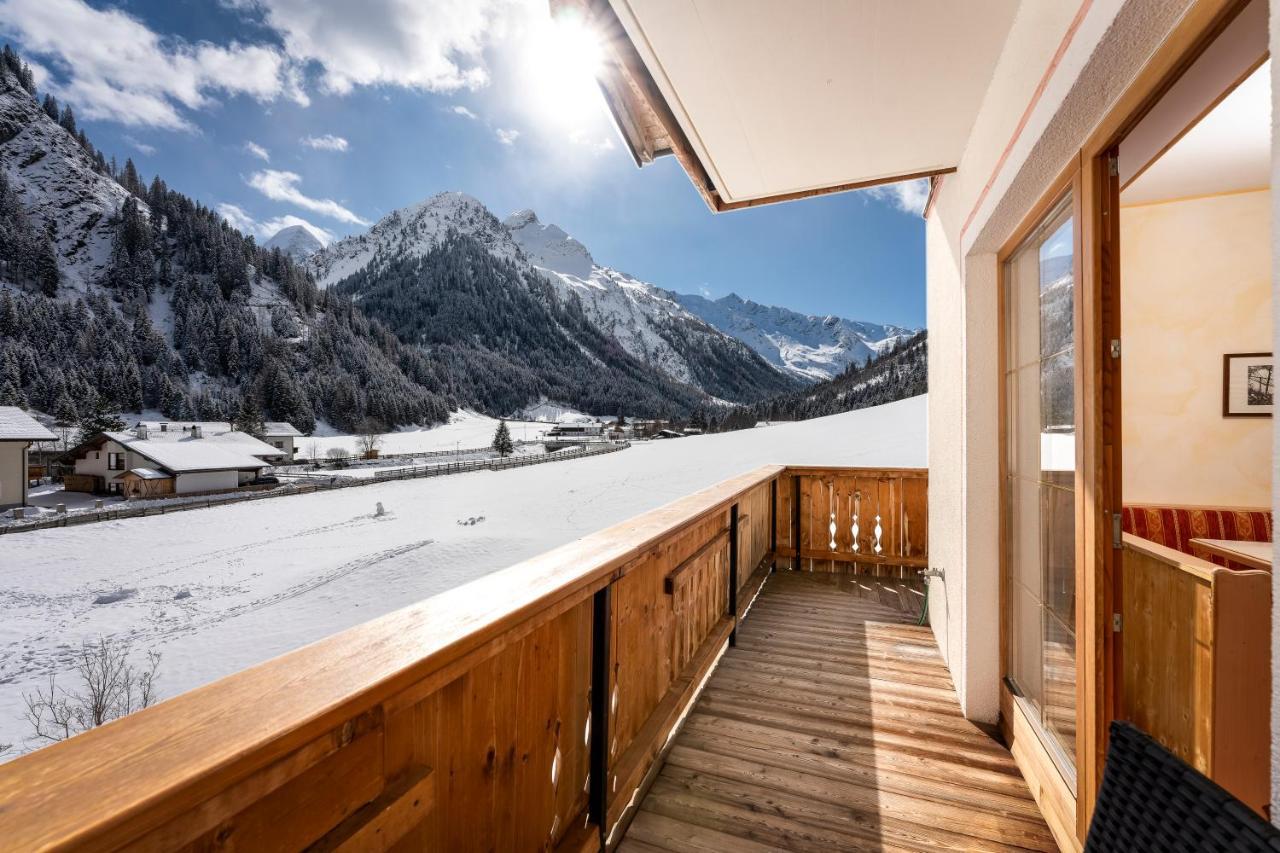Hotel Alfaierhof-Bergheimat Gschnitz Exteriér fotografie