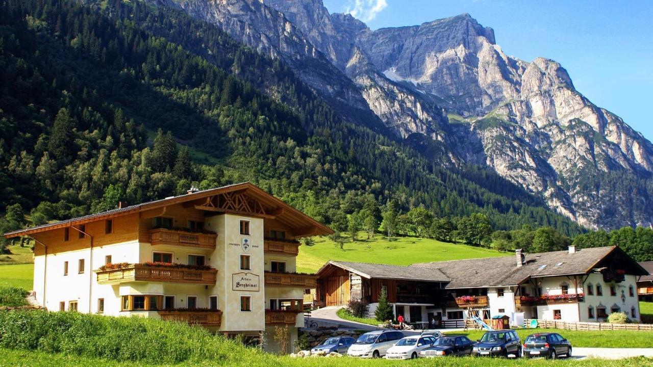 Hotel Alfaierhof-Bergheimat Gschnitz Exteriér fotografie