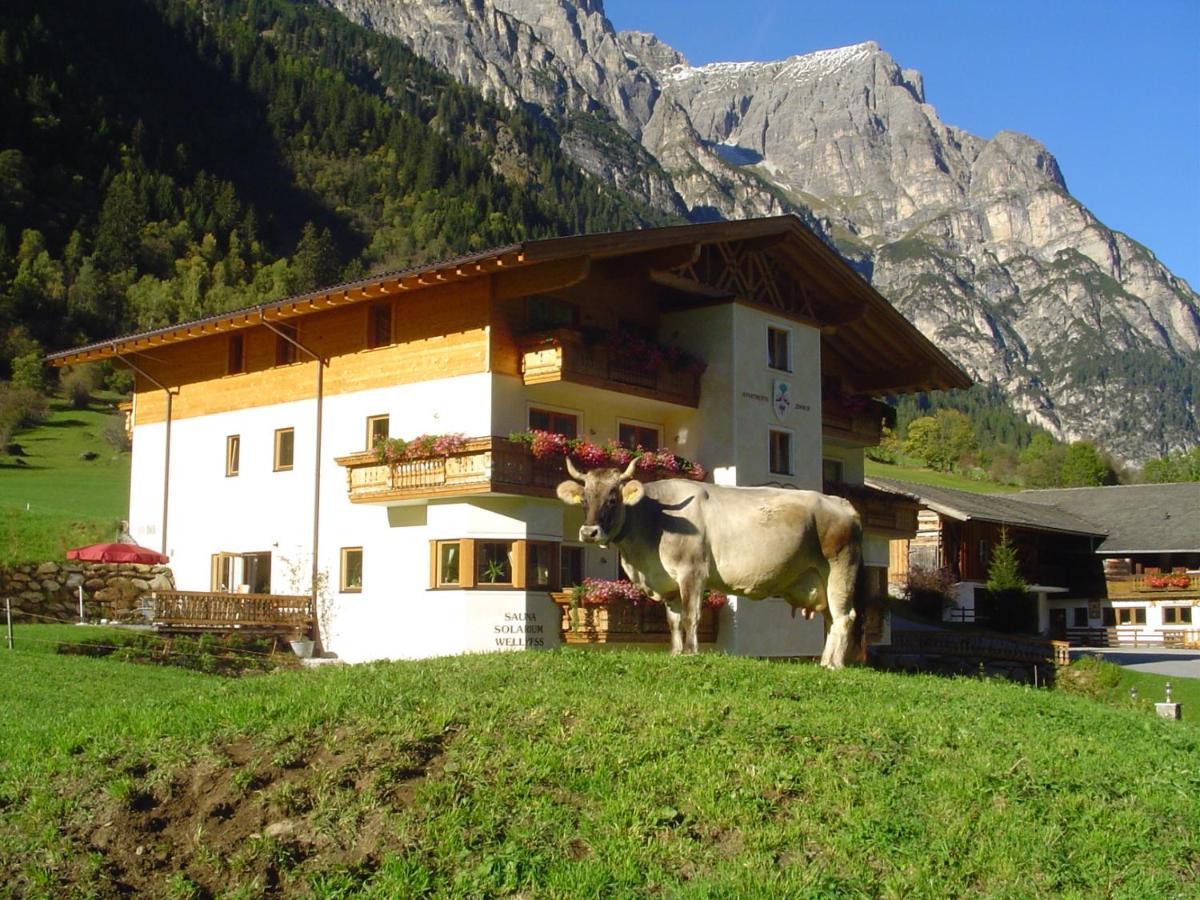 Hotel Alfaierhof-Bergheimat Gschnitz Exteriér fotografie