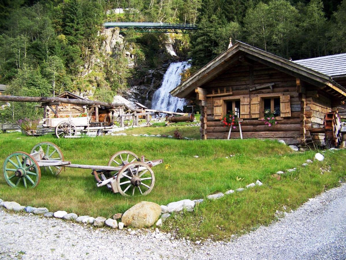 Hotel Alfaierhof-Bergheimat Gschnitz Exteriér fotografie