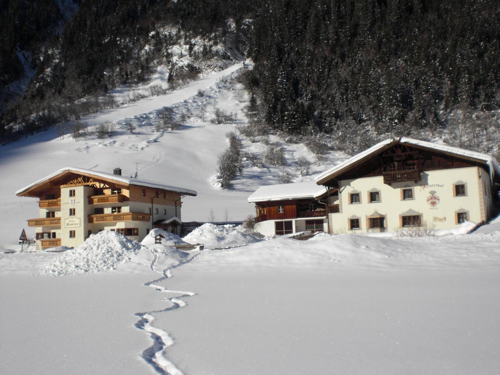 Hotel Alfaierhof-Bergheimat Gschnitz Exteriér fotografie