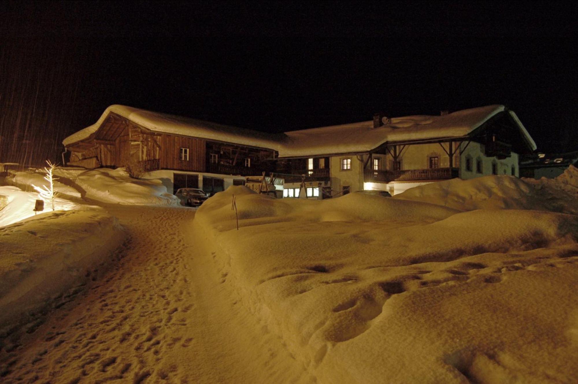 Hotel Alfaierhof-Bergheimat Gschnitz Exteriér fotografie